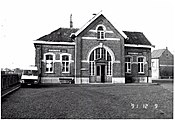 Stationsgebouw anno 1991