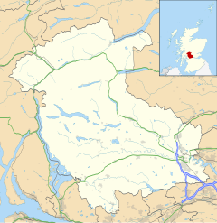 Croftamie is located in Stirling