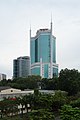 The Saigon Trade Center in Ho Chi Minh City, Vietnam.