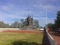 Papst Johannes Paul II. Statue in Tasitolu