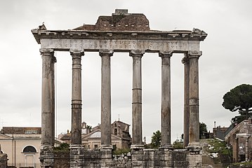 Temple of Saturn