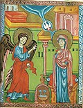 Thumbnail for File:The Annunciation, Gladzor.jpg