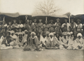 The Emir of Katsina, Muhammad Dikko dan Gidado, and other officials, 1911