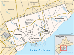 Clairlea is located in Toronto