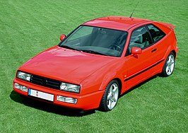 Volkswagen Corrado 16V 1992 (Op de velgen na origineel)