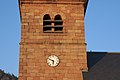 * Nomination: The abat-sons and clockface on a church tower in northeastern France. --Mathieu Kappler 07:41, 12 March 2022 (UTC) * * Review needed