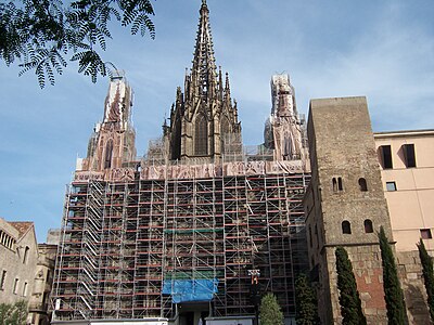 Catedral de Barcelona.