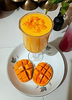 Thumbnail for File:Mango Milk Shake (Homemade).jpg