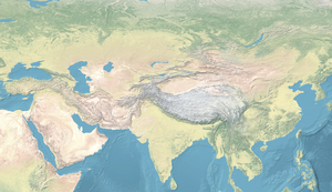 Nogai Horde is located in Continental Asia