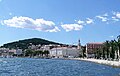 Marjan hill as seen from the Riva Promenade (2013)