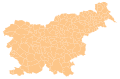 Administrative divisions - municipalities of Slovenia Slovenske občine