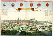 Vol 1 - 035 - CRACOVIA POLONIAE URBS CELEBRIS AERI EXPRESSA