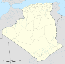 Harraoua ubicada en Argelia