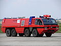 Rosenbauer Panther (Baujahr 1997, Modell bis 2005) am Leipzig-Altenburg Airport