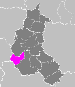 Arrondissement di Nogent-sur-Seine – Localizzazione