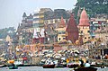 Varanasi on uskonnollinen ja kulttuurillinen keskus