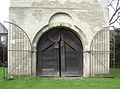 Beuys - Porte pour l'ancienne tour de l'église de Büderich, 1959.