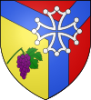 Blason de Boudou