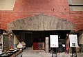 Flat arch in the kitchen of Pitti Palace