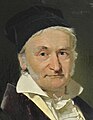 Q6722 Carl Friedrich Gauss geboren op 30 april 1777 overleden op 23 februari 1855