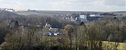 Skyline of Ville-en-Tardenois