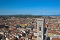 View with Giotto's belltower