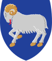 Veðrur - Ram "Skjaldarmerki Føroya" - Coat of Arms of the Faroe Islands