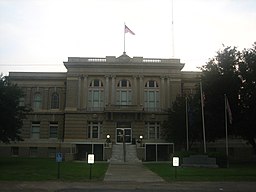 Allen Parish Courthouse i Oberlin.