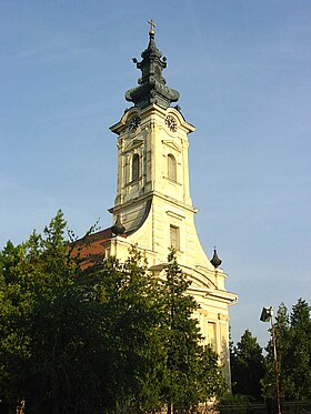 Image illustrative de l’article Église de la Dormition-de-la-Mère-de-Dieu de Crepaja