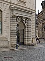 Entrance to the Stallhof Dresden