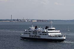 M/S Tycho Brahe Helsingørissä