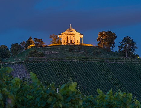 The Württemberg Mausoleum, Stuttgart, Germany.