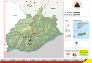 Iliomar im Südwesten der Gemeinde Lautém