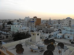 Skyline of Lakanbalen ning Jeddah جدة