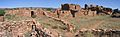 Image 24Panorama of Kinishba Ruins, an ancient Mogollon great house. The Kinishba Ruins are one building that has over 600 rooms. (from History of Arizona)