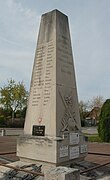 Monument aux morts.