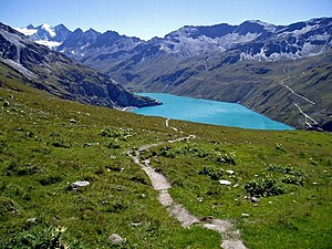 Lac de Moiry