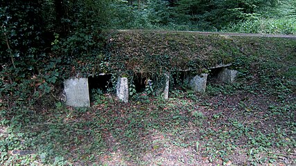 Pont sur le lit fossile de la Laigne