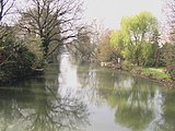 The Clain in the Pont Saint-Cyprien, Poitiers.