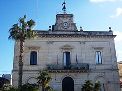 Skyline of Lizzanello