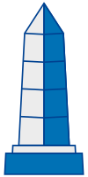 Logo de Blue Obelisk (en)