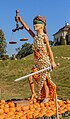 * Nomination Lady Justice, pumpkin festival in the garden of Ludwigsburg Palace, Germany --Llez 04:45, 14 October 2024 (UTC) * Promotion  Support Good quality. --Ermell 05:30, 14 October 2024 (UTC)