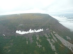 Putorana Plateau is composed of Siberian Traps