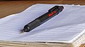 Portamina Rotring 600 con rivestimento opaco.