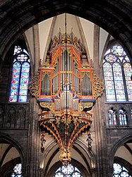 Vue d'ensemble de l'orgue