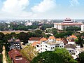 Vista della città dalla sede dall'Assemblea Legislativa