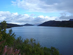 Smalfjord im Tanafjord