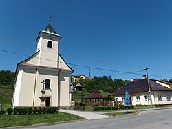 Skyline of Všemina