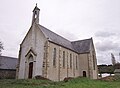 Kervignac : la chapelle Saint-Efflam : vue extérieure d'ensemble.