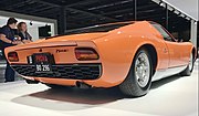 Thumbnail for File:1968 Lamborghini Miura P400 from 1969 'The Italian Job' - Grand Basel 2018. (Ank Kumar) 03.jpg